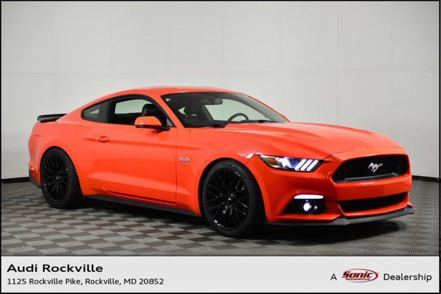 2015 Ford Mustang
