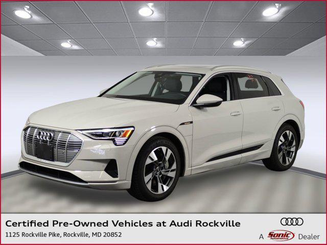 Photo of 2022 Siam Beige Metallic Audi e-tron