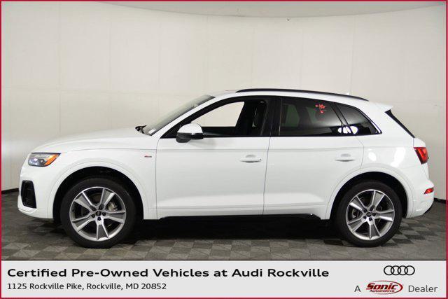 Photo of 2025 Glacier White Metallic Audi Q5