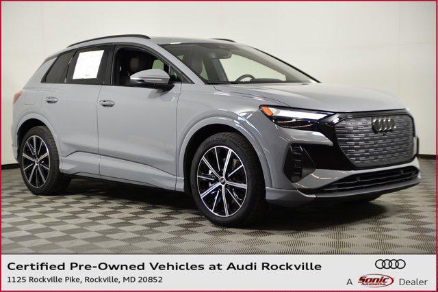2025 Audi Q4 E-tron