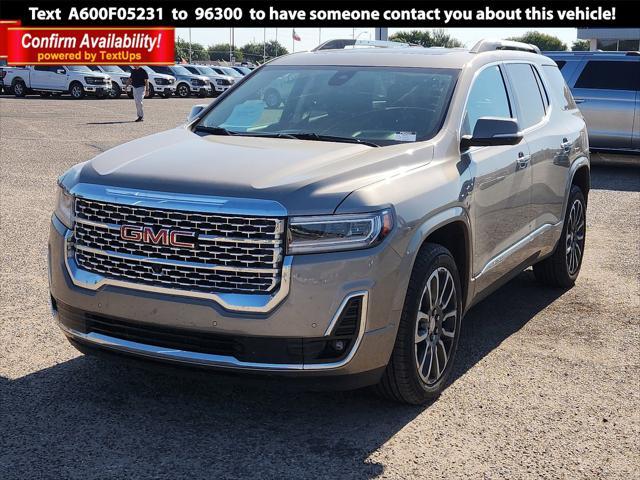 2022 GMC Acadia