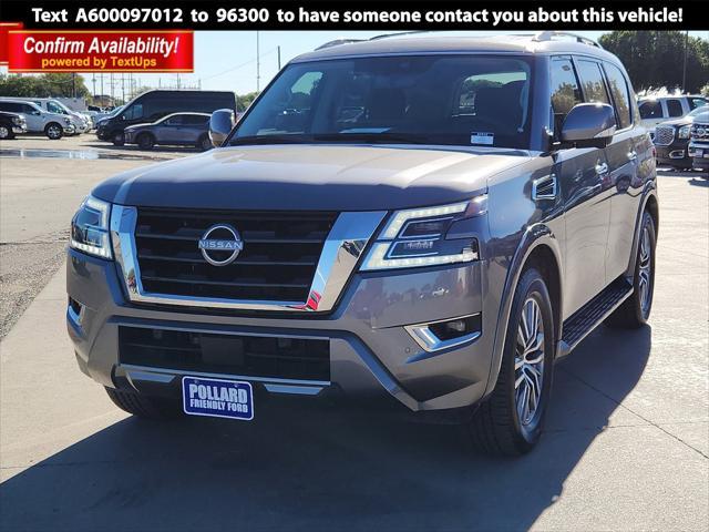 2023 Nissan Armada