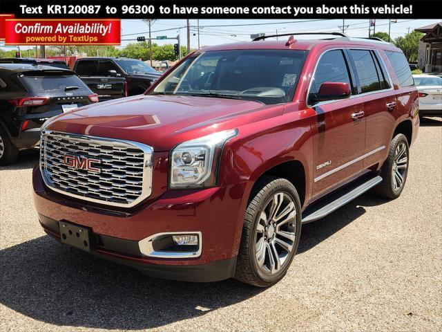 2019 GMC Yukon