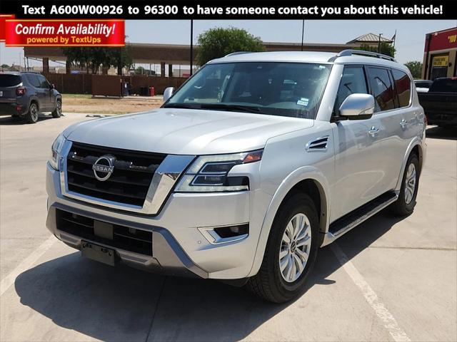 2023 Nissan Armada