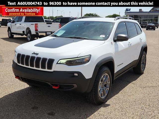 2021 Jeep Cherokee