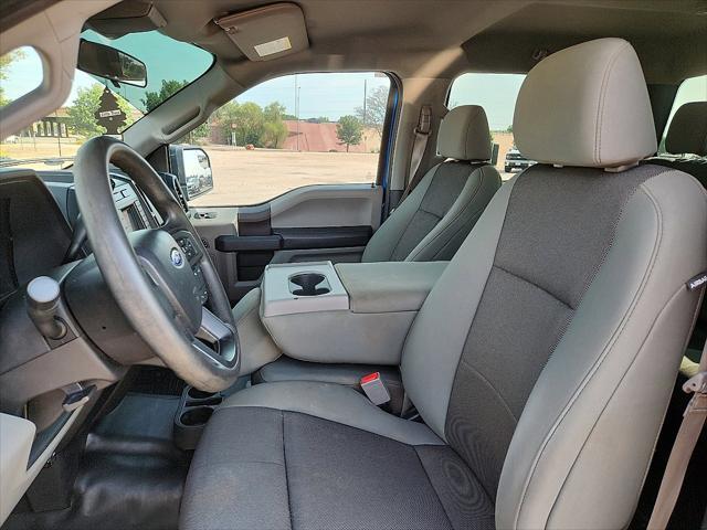 Photo of 2019 Blue Ford F-150