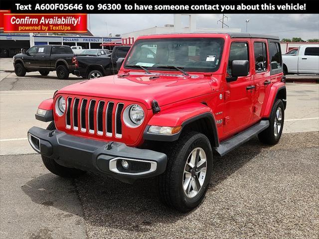 2020 Jeep Wrangler Unlimited