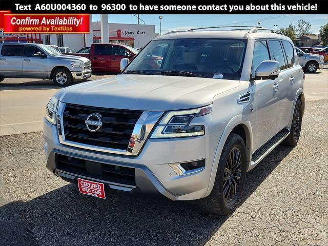 2022 Nissan Armada