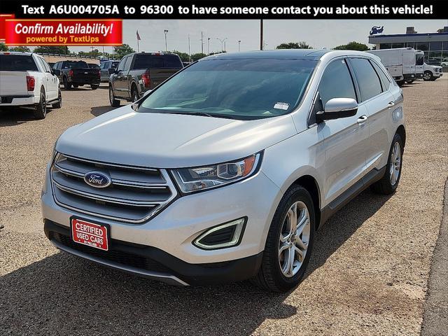2018 Ford Edge