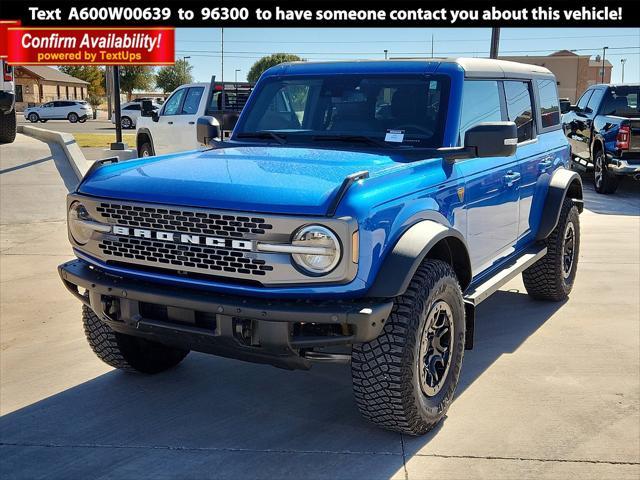 2023 Ford Bronco