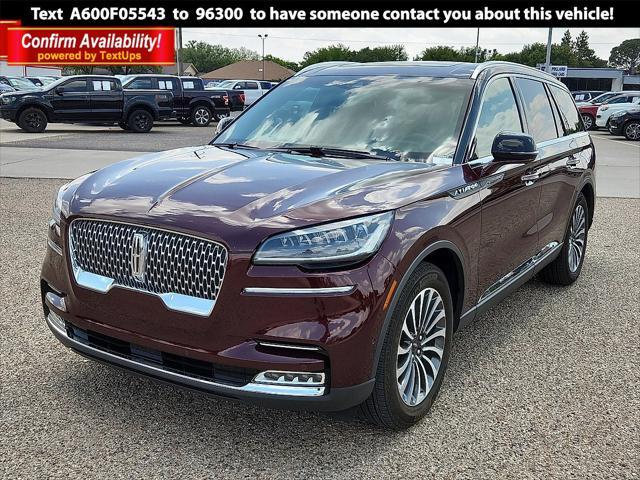 2021 Lincoln Aviator