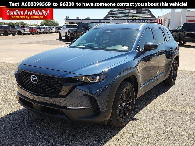 Photo of 2025 Ingot Blue Mazda CX-50