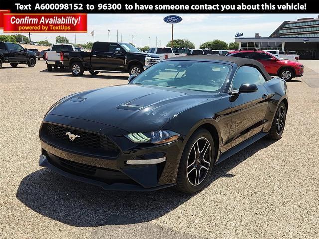 2022 Ford Mustang