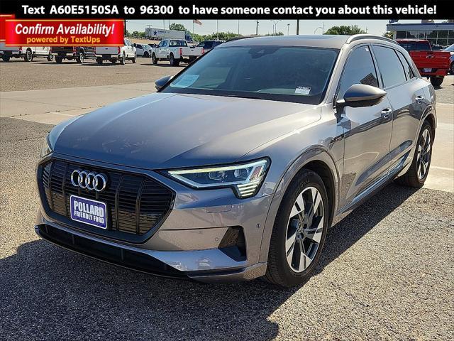2021 Audi E-tron