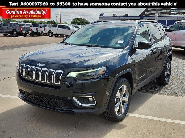 2020 Jeep Cherokee