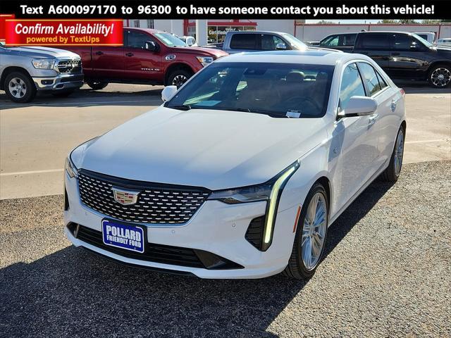 2023 Cadillac CT4