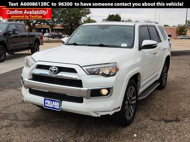 2017 Toyota 4runner