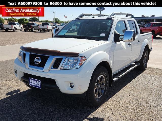 2020 Nissan Frontier