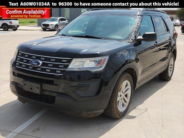 2017 Ford Explorer