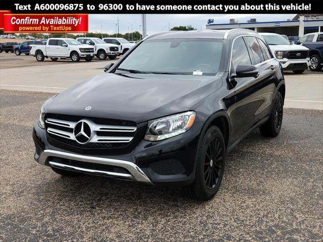 2018 Mercedes-Benz Glc 300