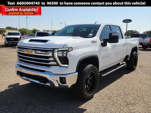 2024 Chevrolet Silverado 3500