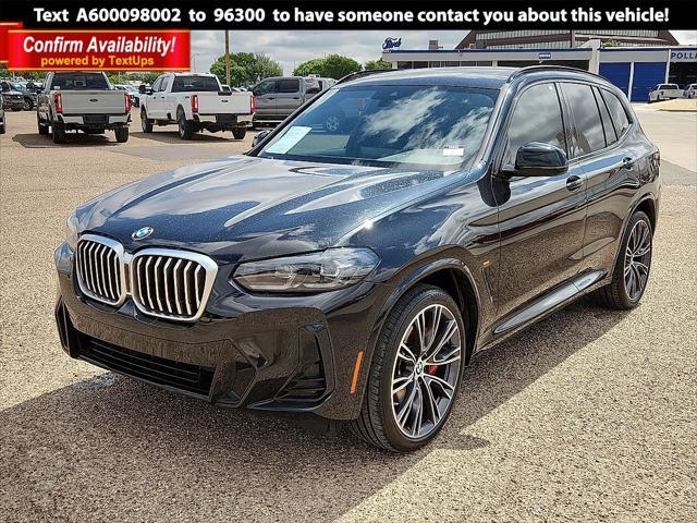 2022 BMW X3
