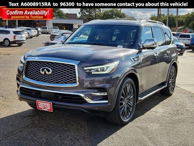 2022 Infiniti QX80