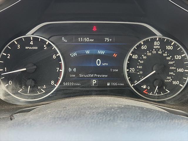 Photo of 2018 Magnetic Black Nissan Murano