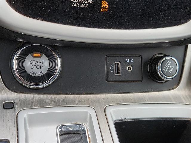 Photo of 2018 Magnetic Black Nissan Murano