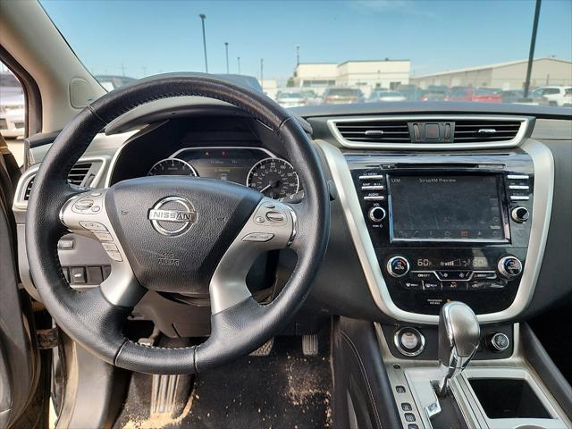 Photo of 2018 Magnetic Black Nissan Murano