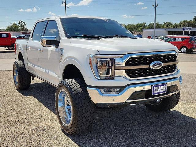 Photo of 2023 Star White Metallic Tri-Coat Ford F-150