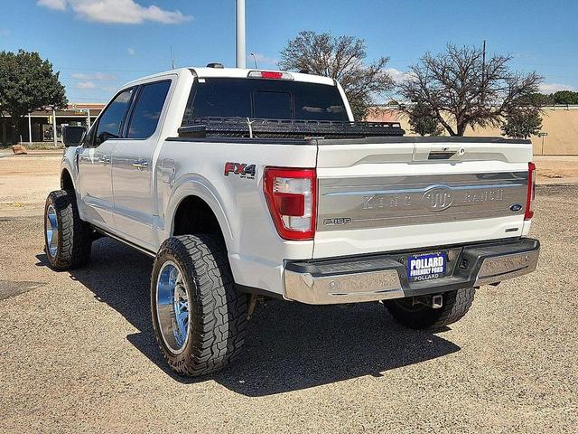 Photo of 2023 Star White Metallic Tri-Coat Ford F-150