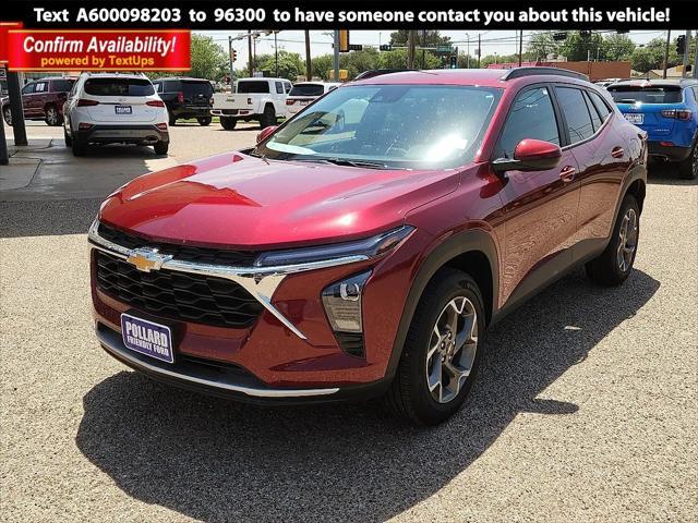 2025 Chevrolet TRAX