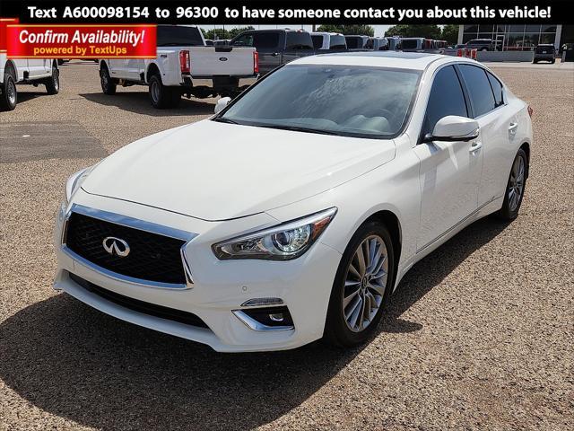 2023 Infiniti Q50