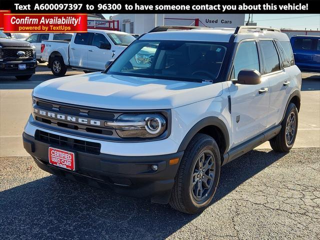 2024 Ford Bronco Sport