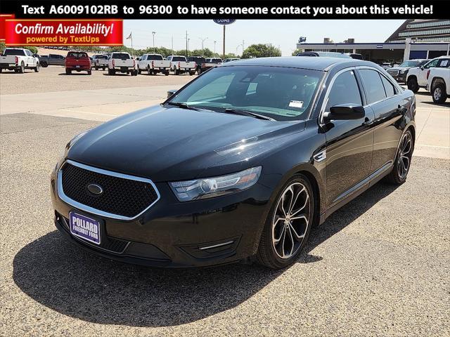 2018 Ford Taurus