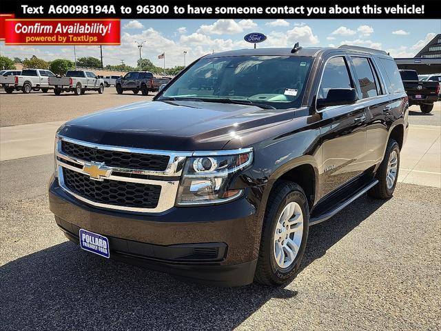 2018 Chevrolet Tahoe