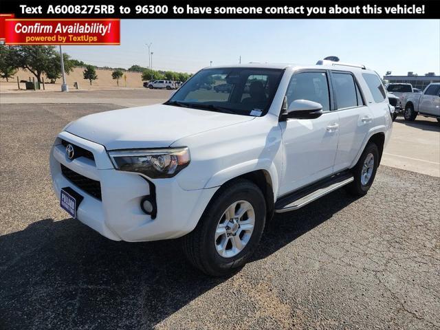 2016 Toyota 4runner