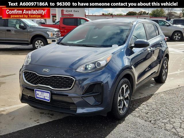 2021 Kia Sportage