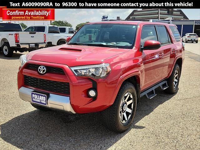 2019 Toyota 4runner