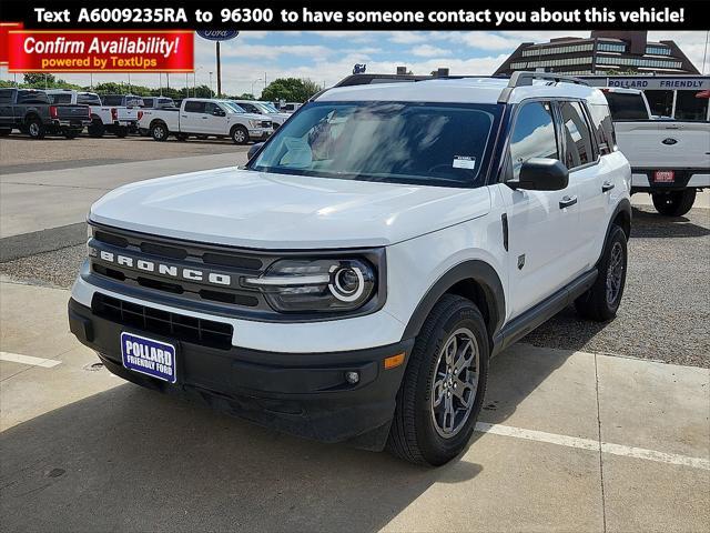 2022 Ford Bronco Sport
