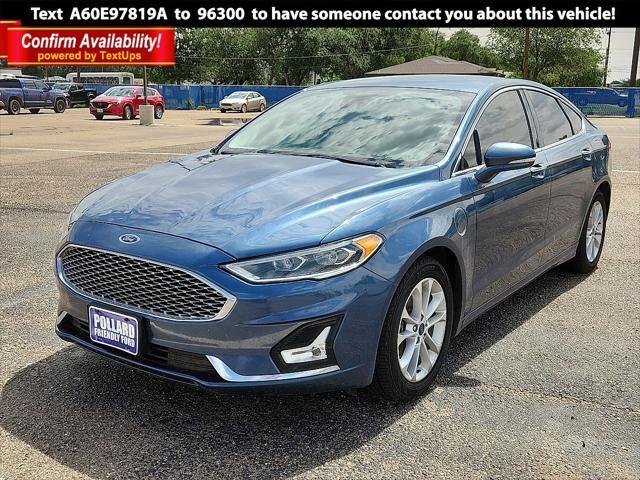 2019 Ford Fusion Energi