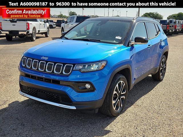 2022 Jeep Compass