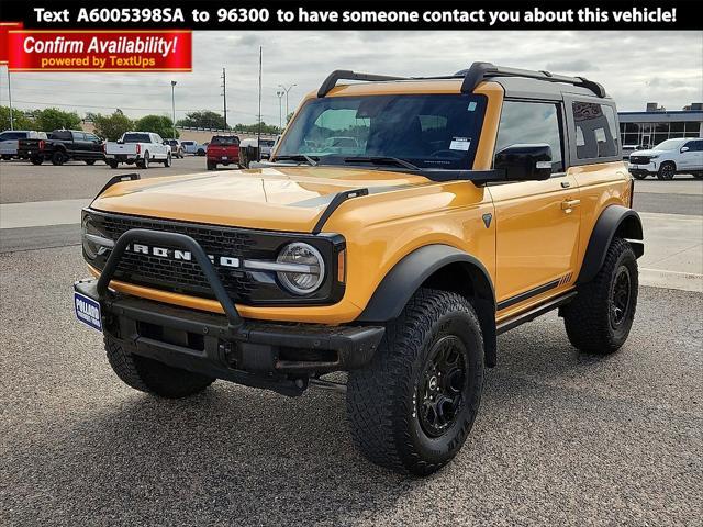 2021 Ford Bronco