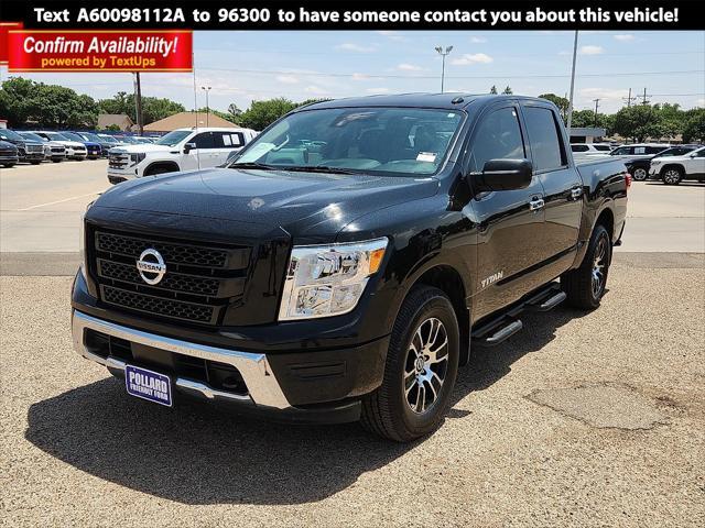 2021 Nissan Titan