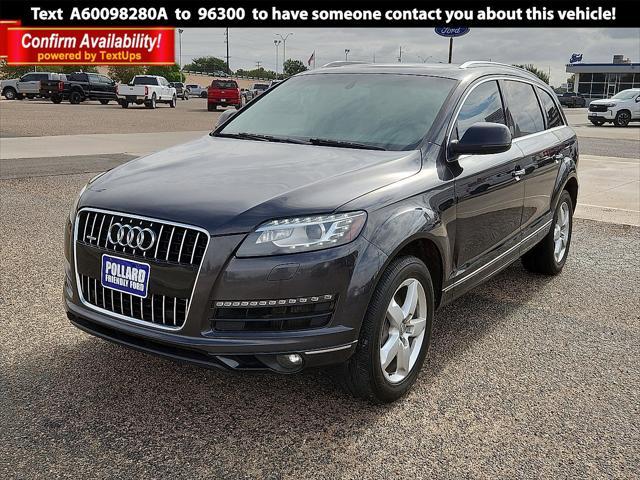 2015 Audi Q7