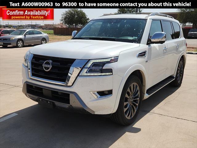 2022 Nissan Armada