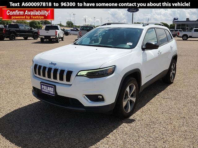 2022 Jeep Cherokee