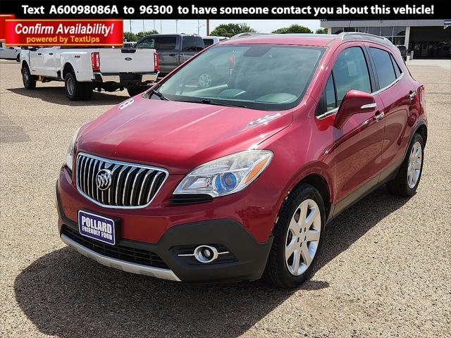 2015 Buick Encore