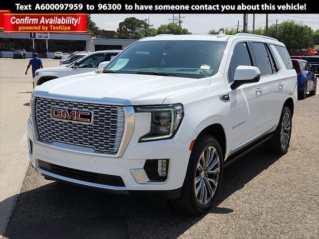 2021 GMC Yukon